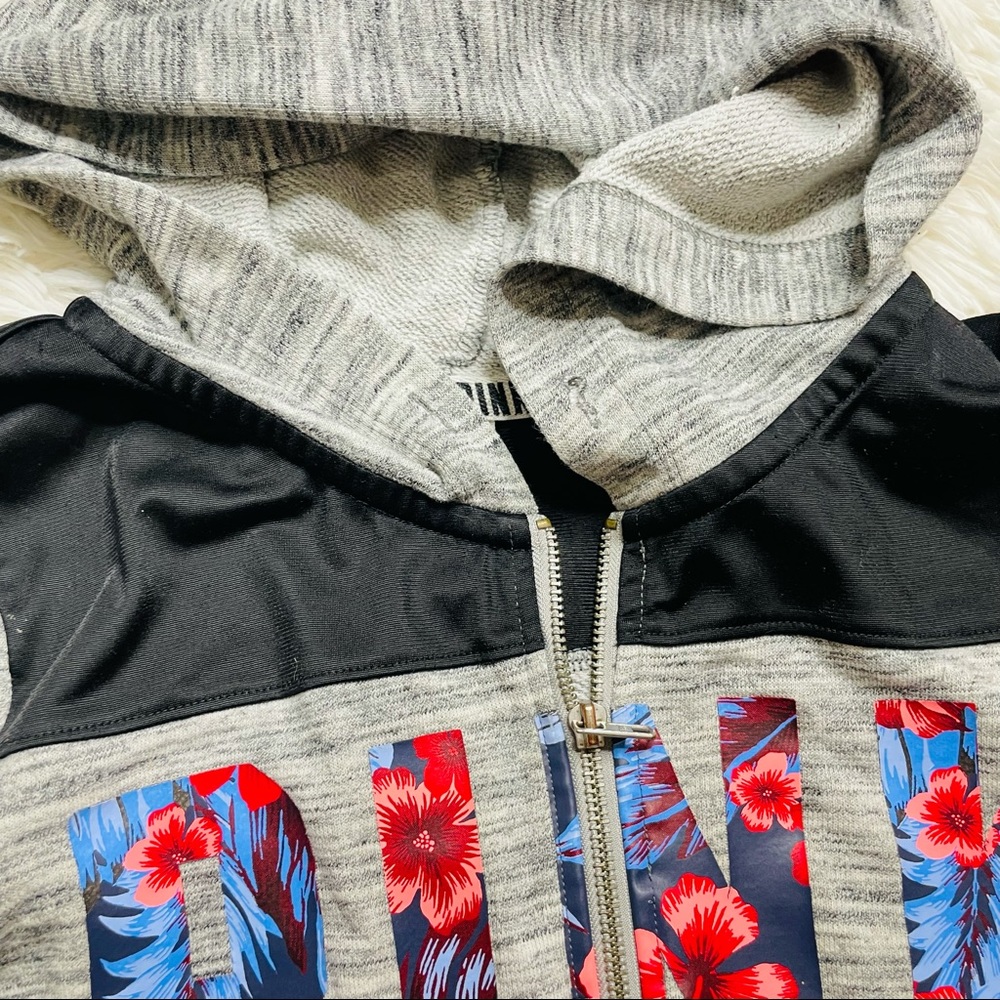 Victoria’s Secret PINK Hawaiian Print hoodie - Picture 4 of 7